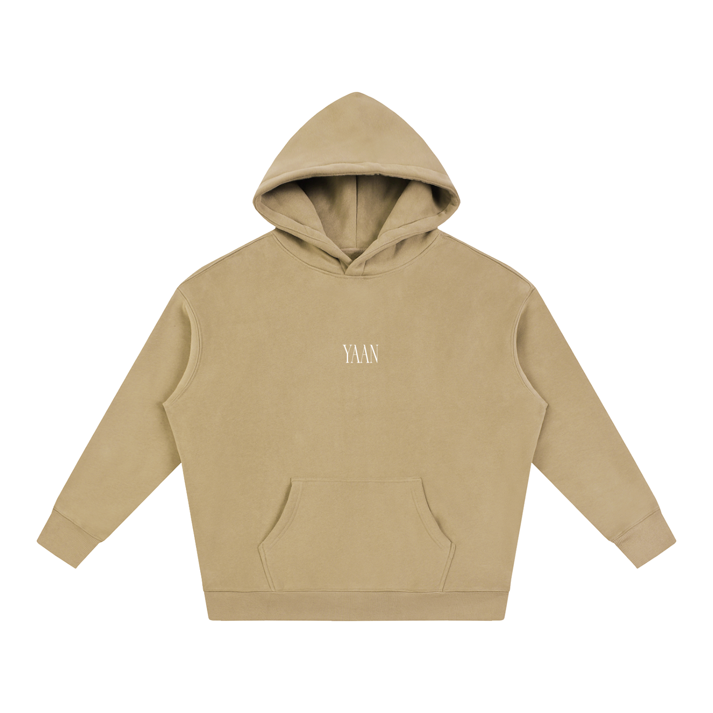 Signature Oversized Fleece Hoodie