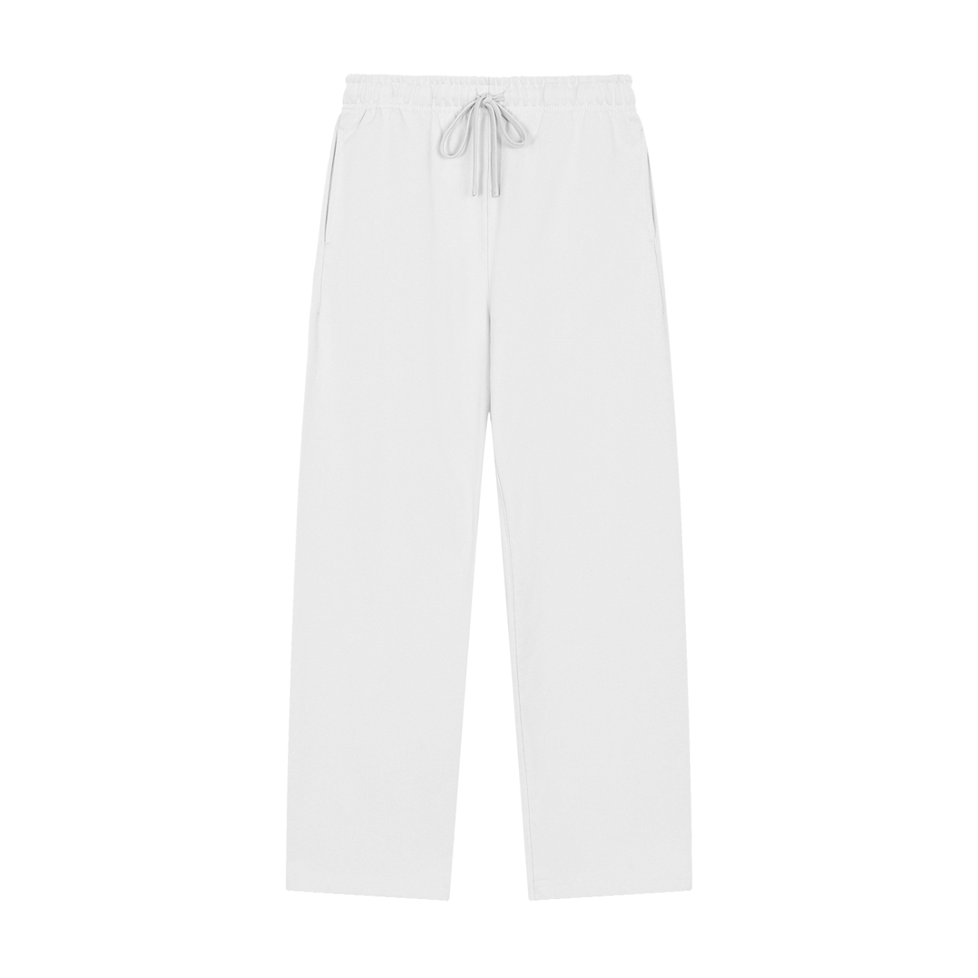 Straight-Leg Sweatpants