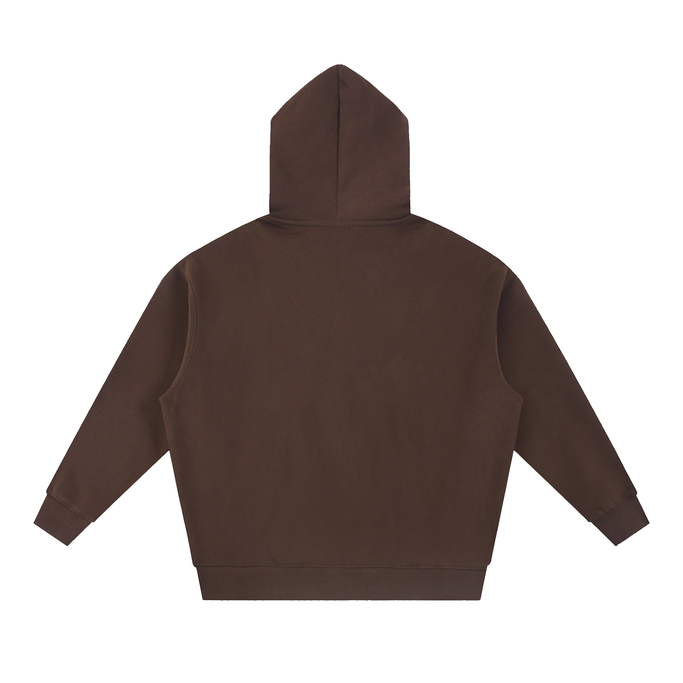 Oversized Boxy Fit Fleece Hoodie