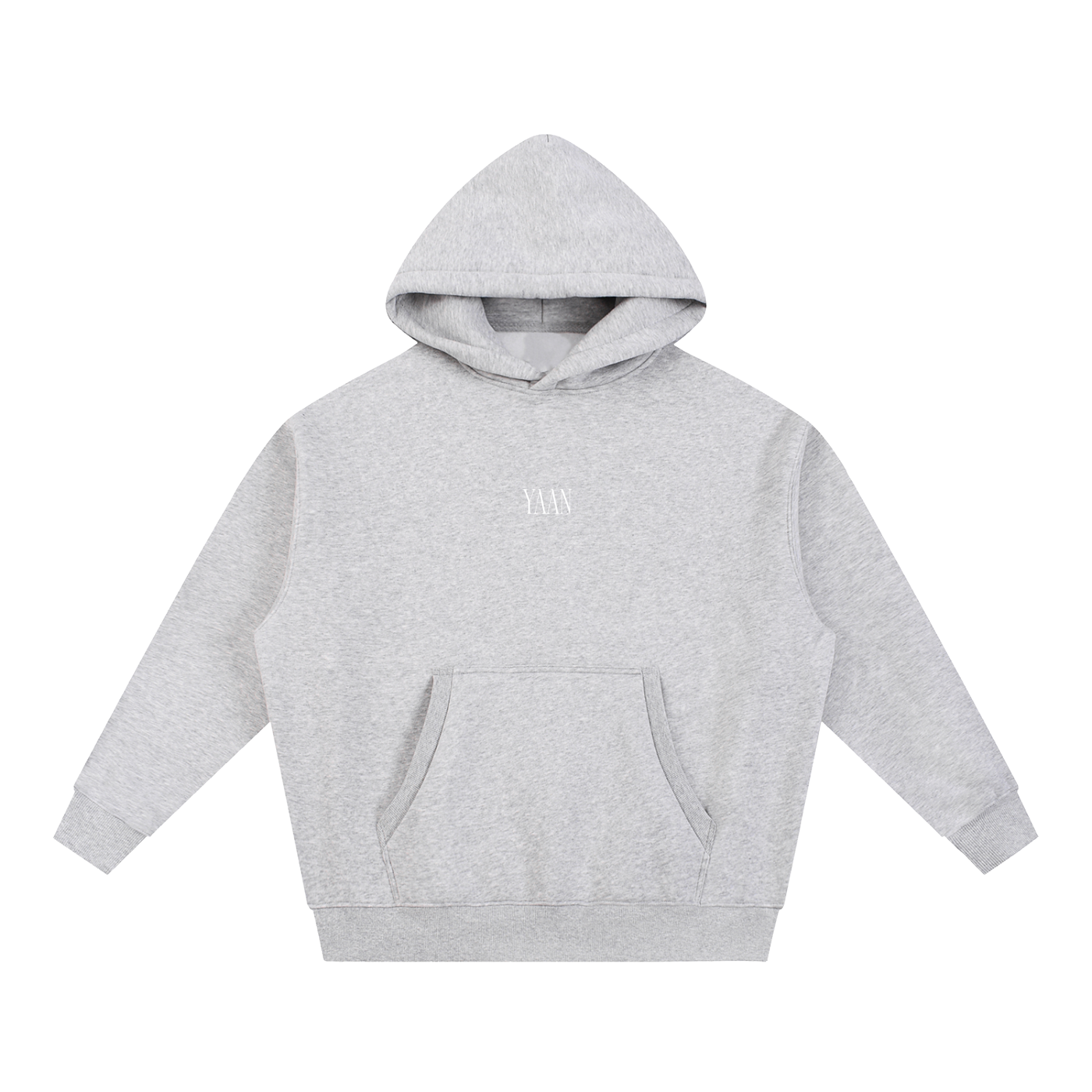 Oversized Boxy Fit Fleece Hoodie