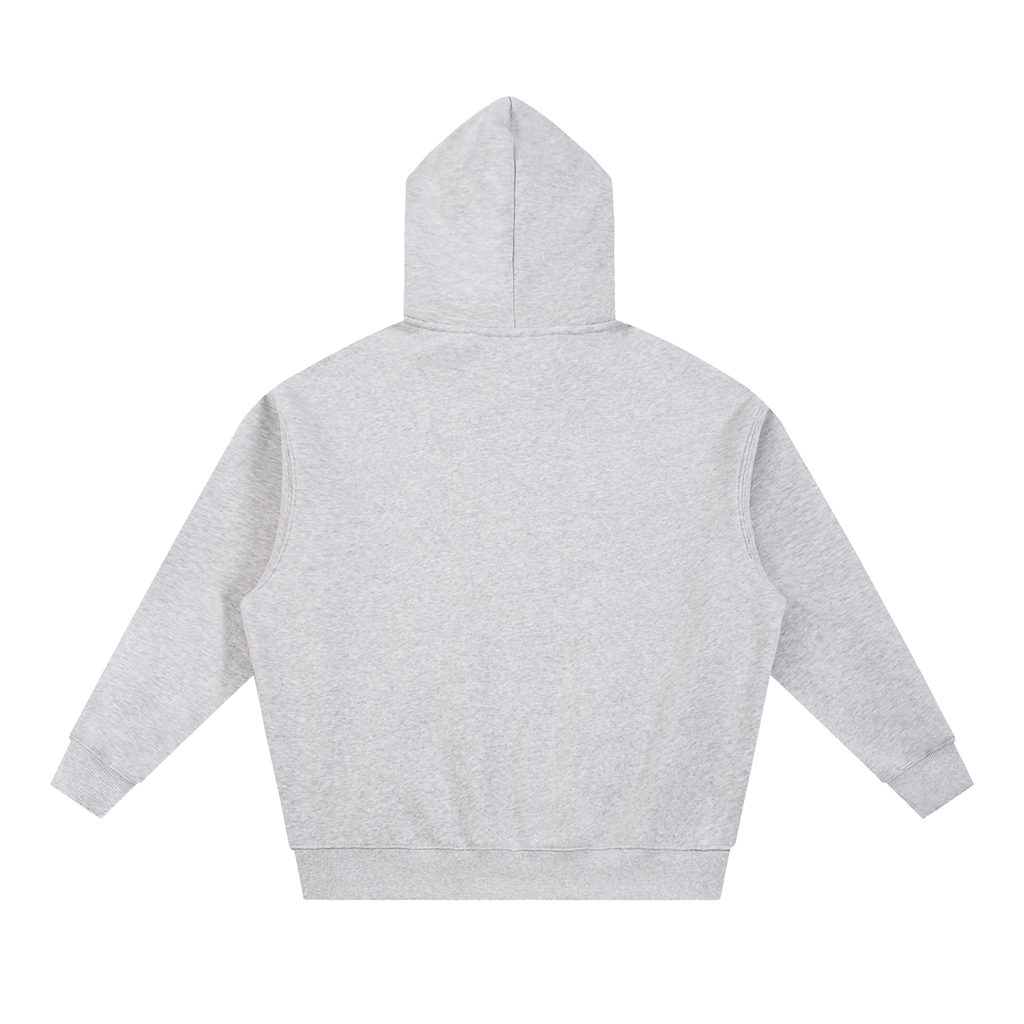Oversized Boxy Fit Fleece Hoodie