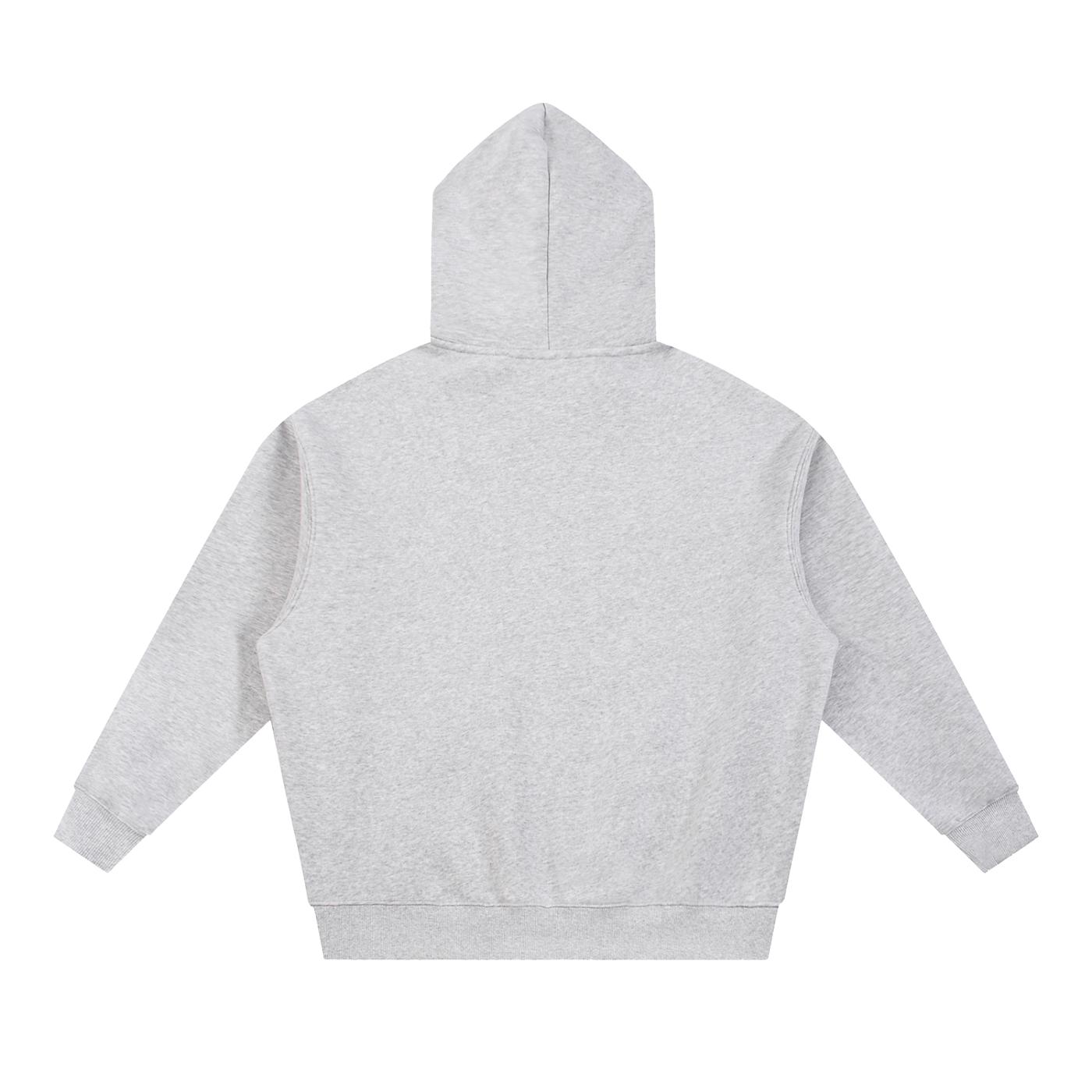 Oversized Boxy Fit Fleece Hoodie