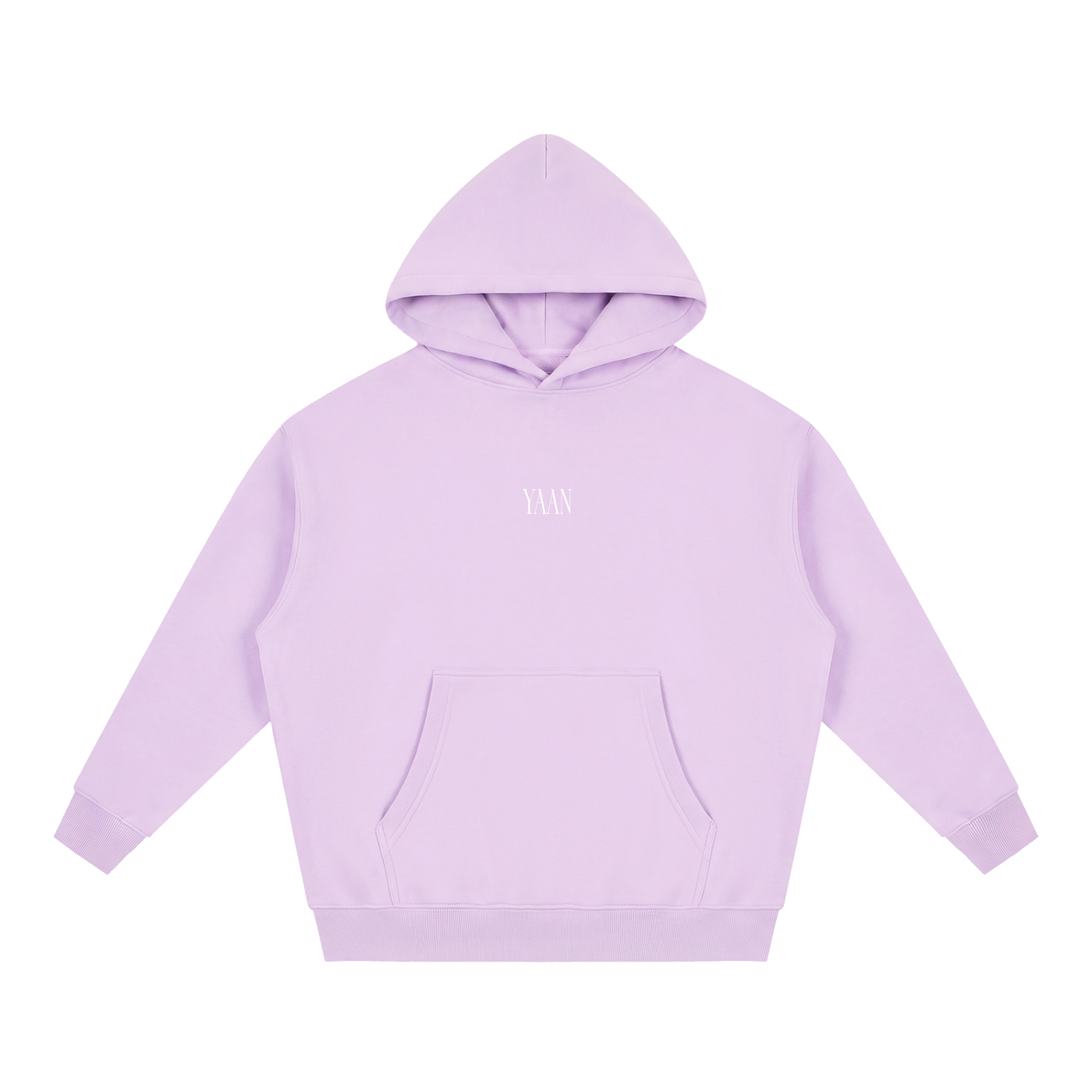 Oversized Boxy Fit Fleece Hoodie