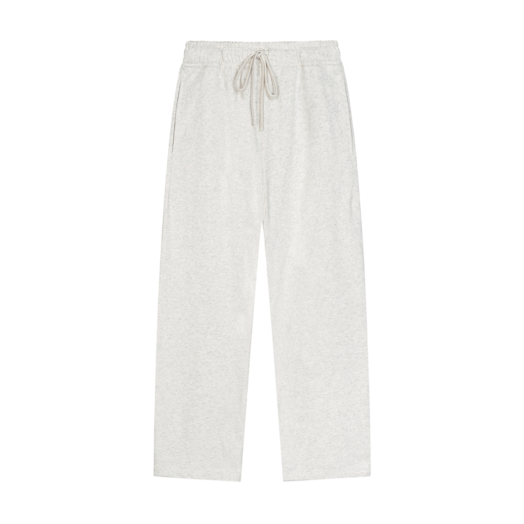 Straight-Leg Sweatpants