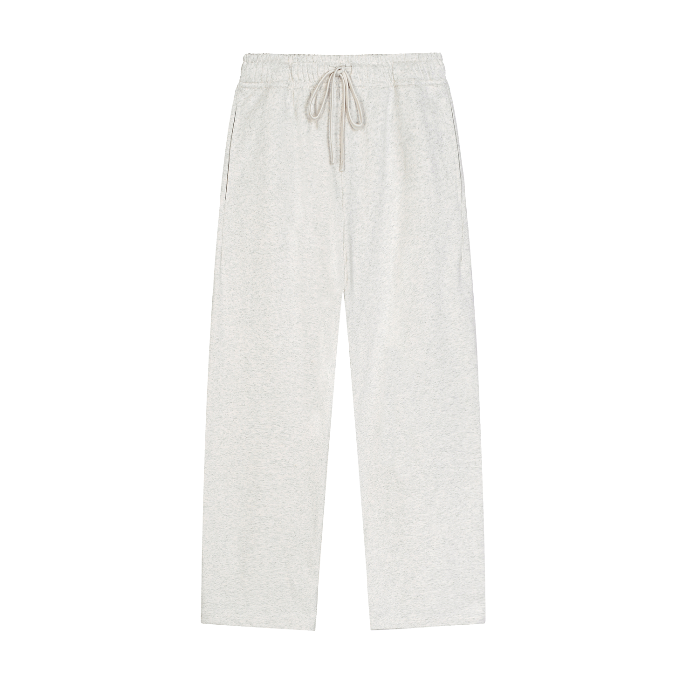 Straight-Leg Sweatpants