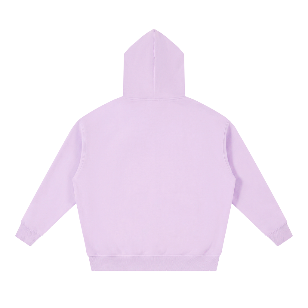 Oversized Boxy Fit Fleece Hoodie