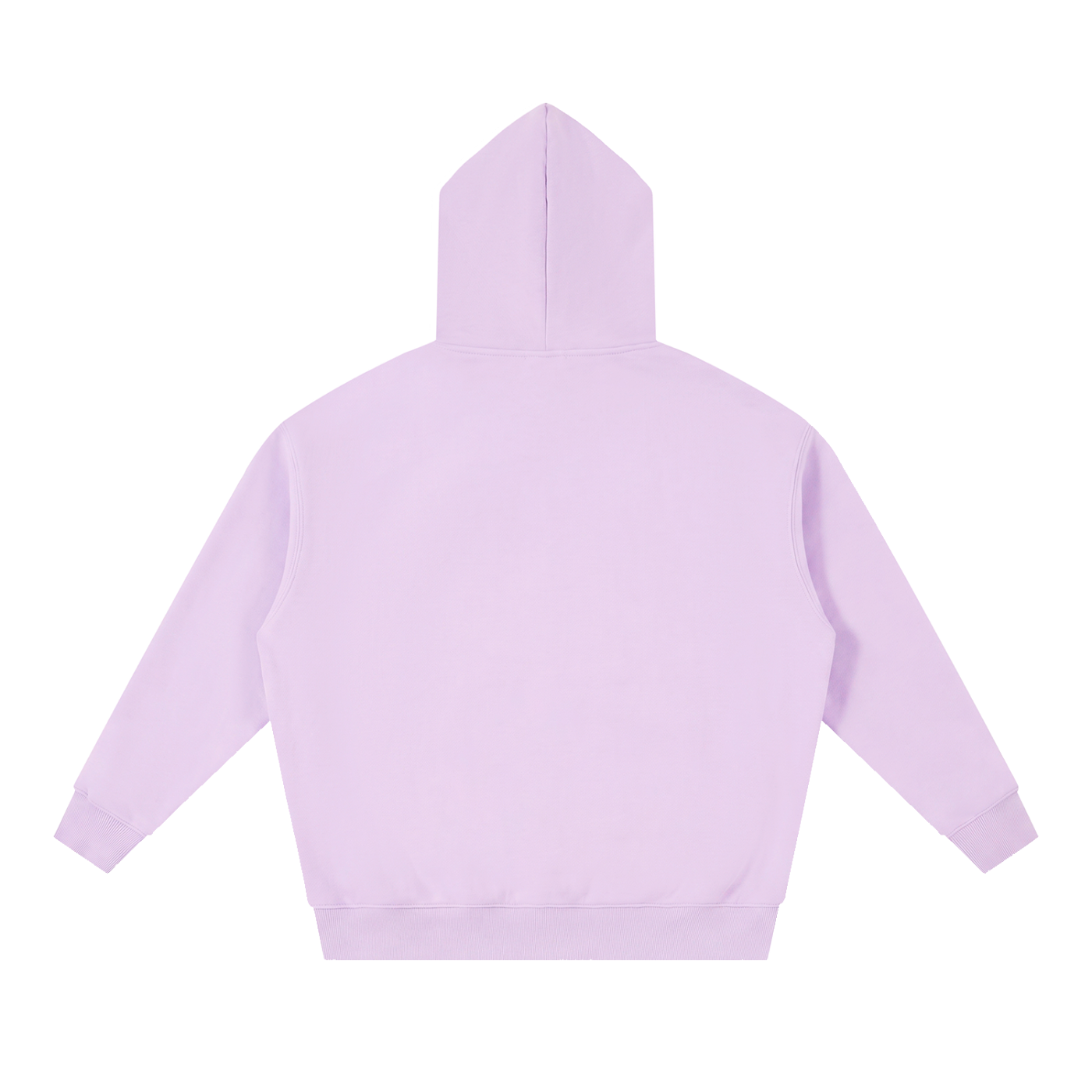 Oversized Boxy Fit Fleece Hoodie