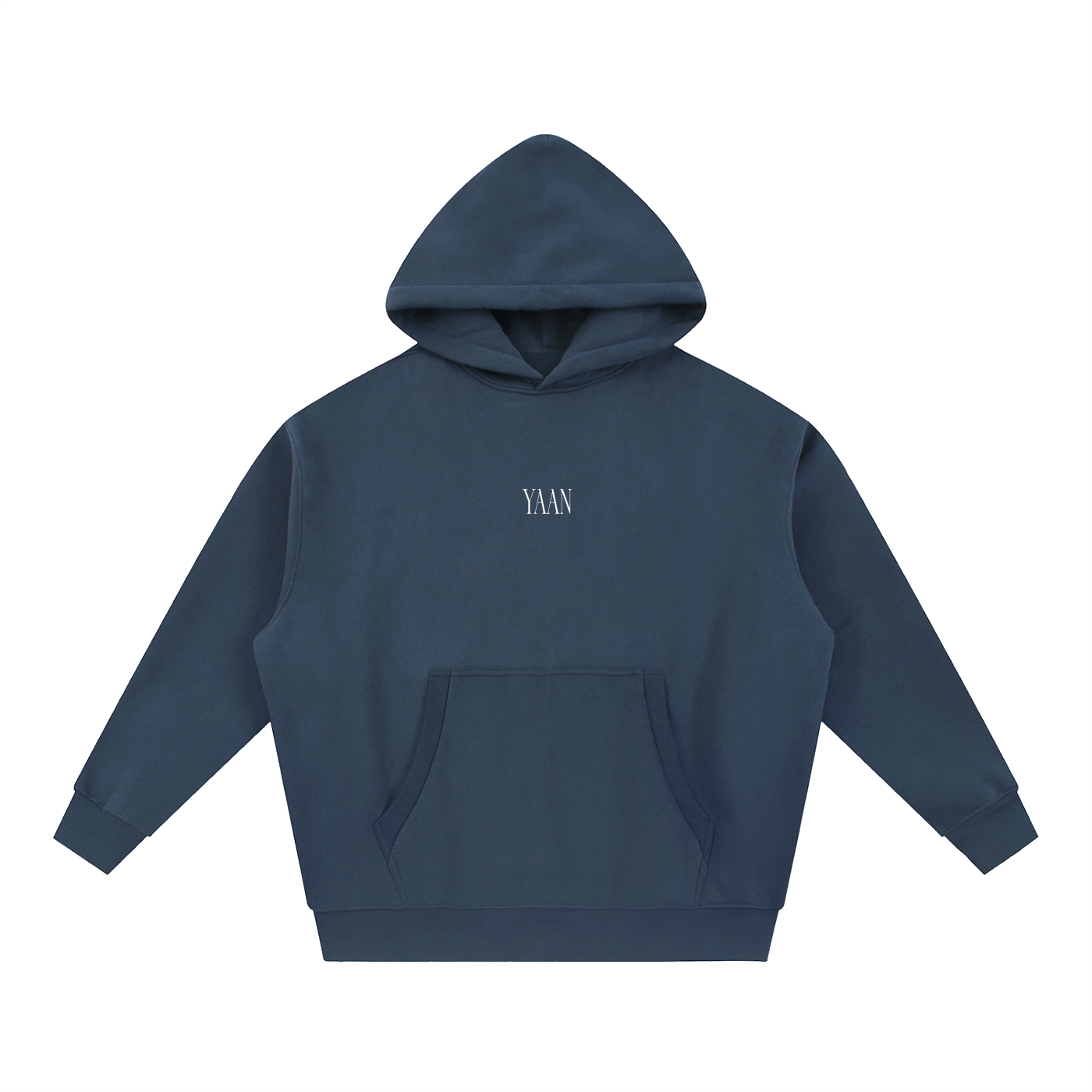 Oversized Boxy Fit Fleece Hoodie
