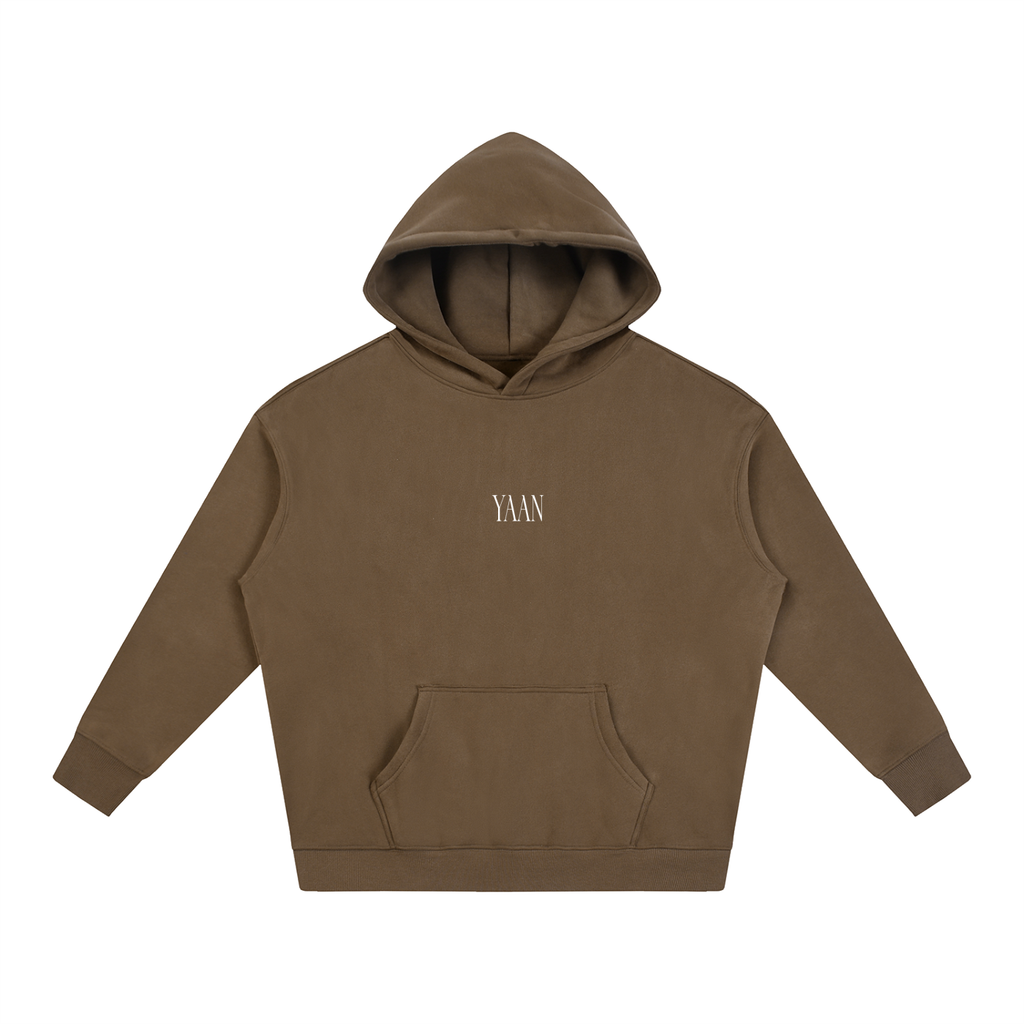 Signature Oversized Fleece Hoodie