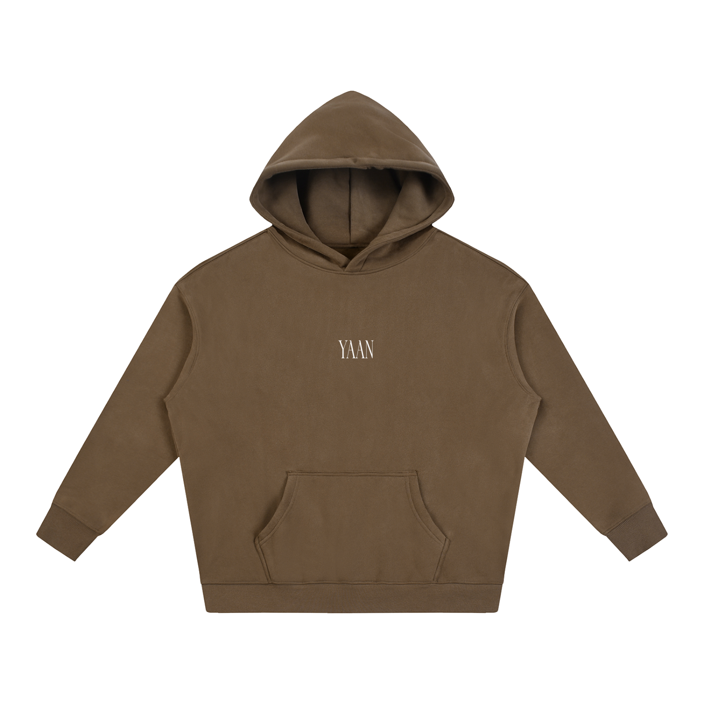 Signature Oversized Fleece Hoodie