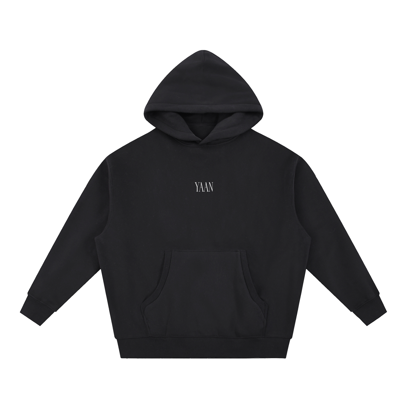 Oversized Boxy Fit Fleece Hoodie