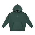 Oversized Boxy Fit Fleece Hoodie
