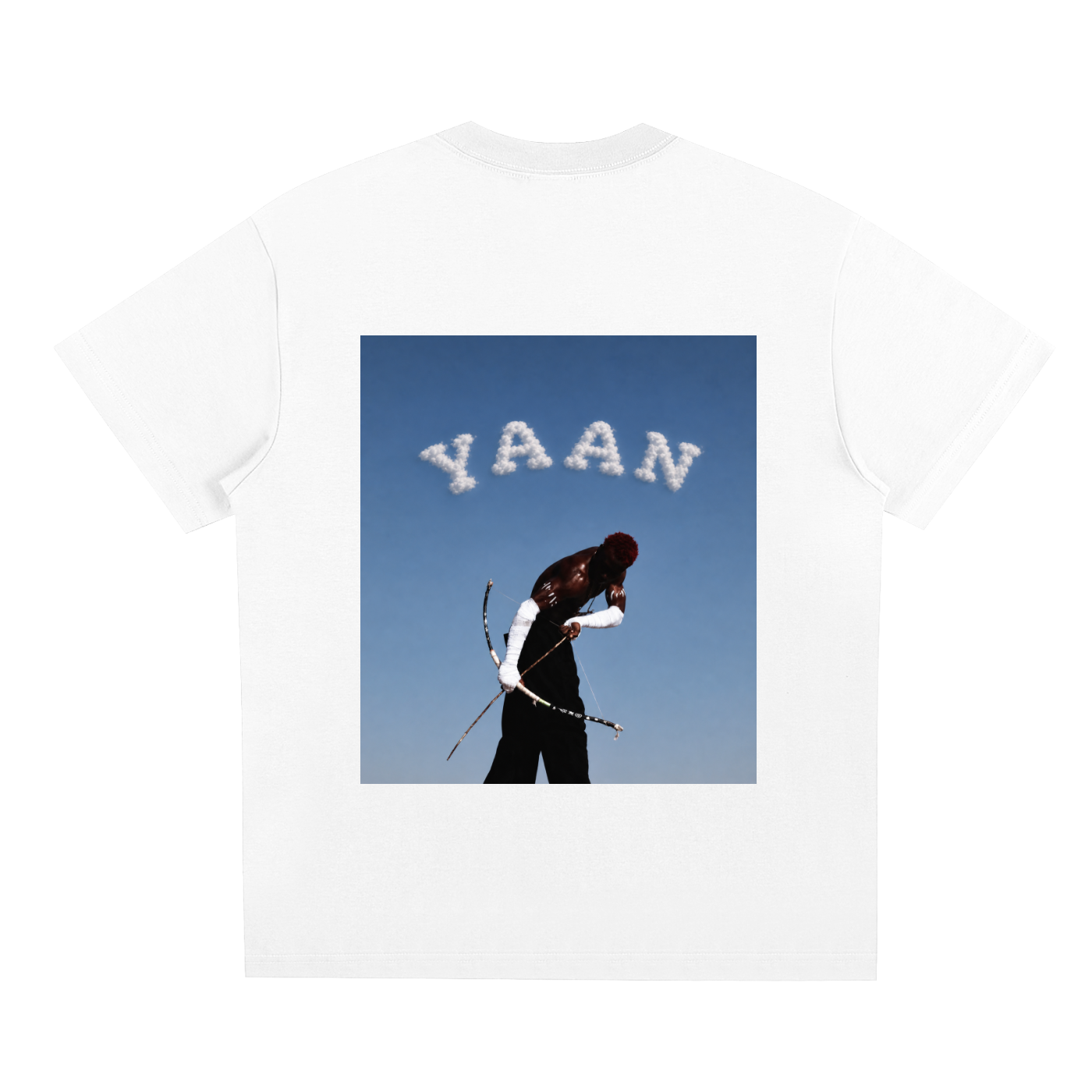 YAAN Man And Bow T-Shirt