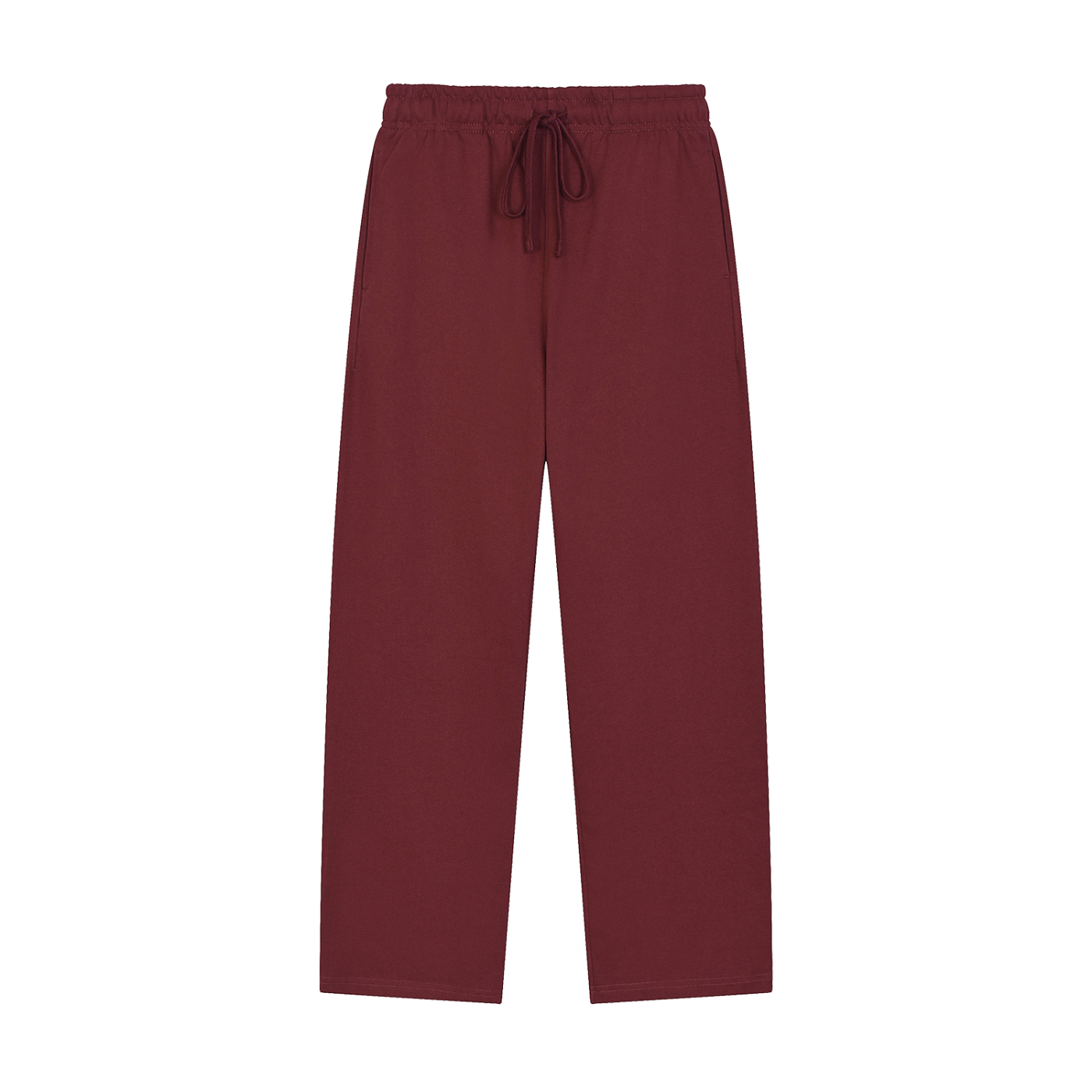 Straight-Leg Sweatpants