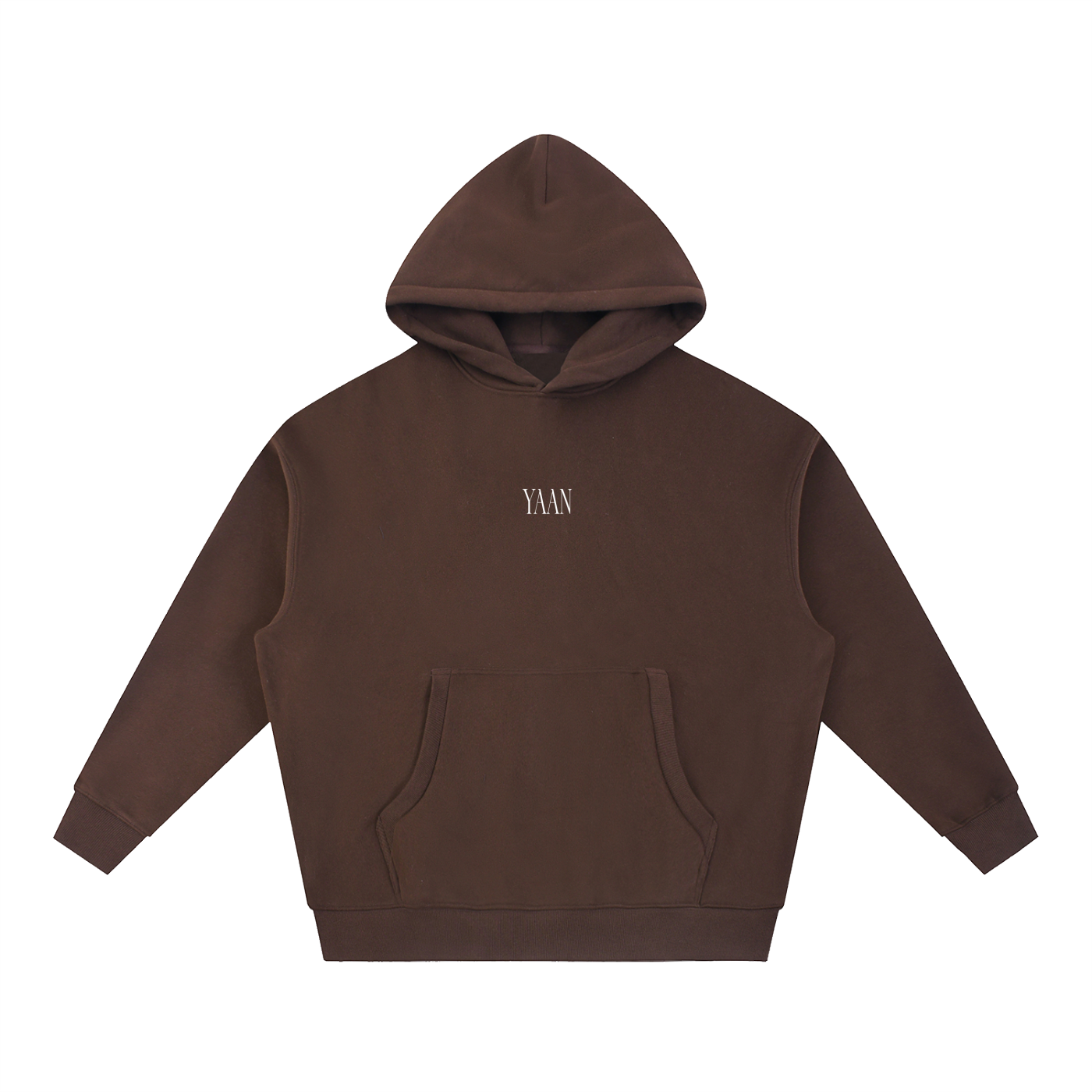 Oversized Boxy Fit Fleece Hoodie