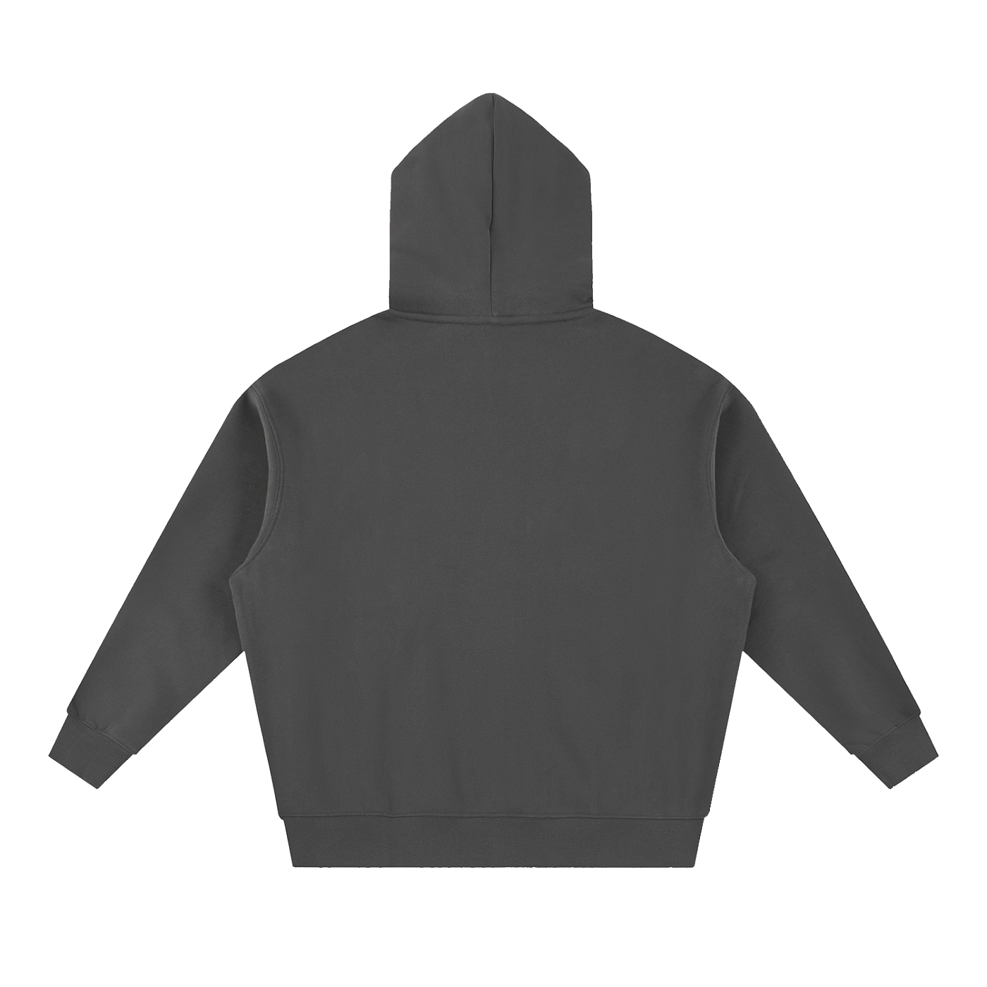 Oversized Boxy Fit Fleece Hoodie