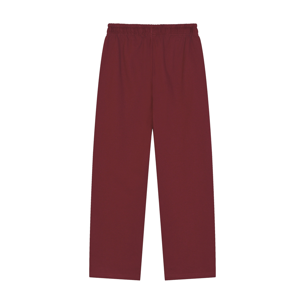 Straight-Leg Sweatpants