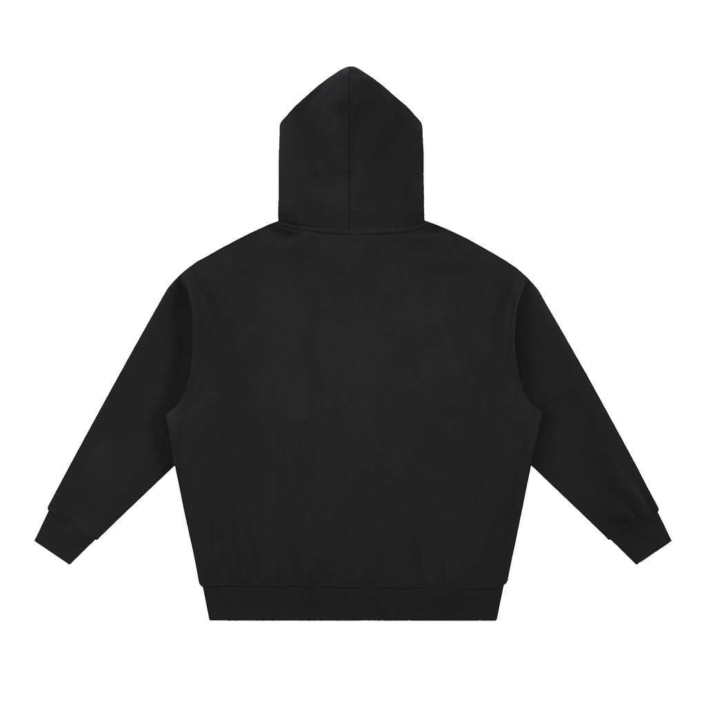 Oversized Boxy Fit Fleece Hoodie