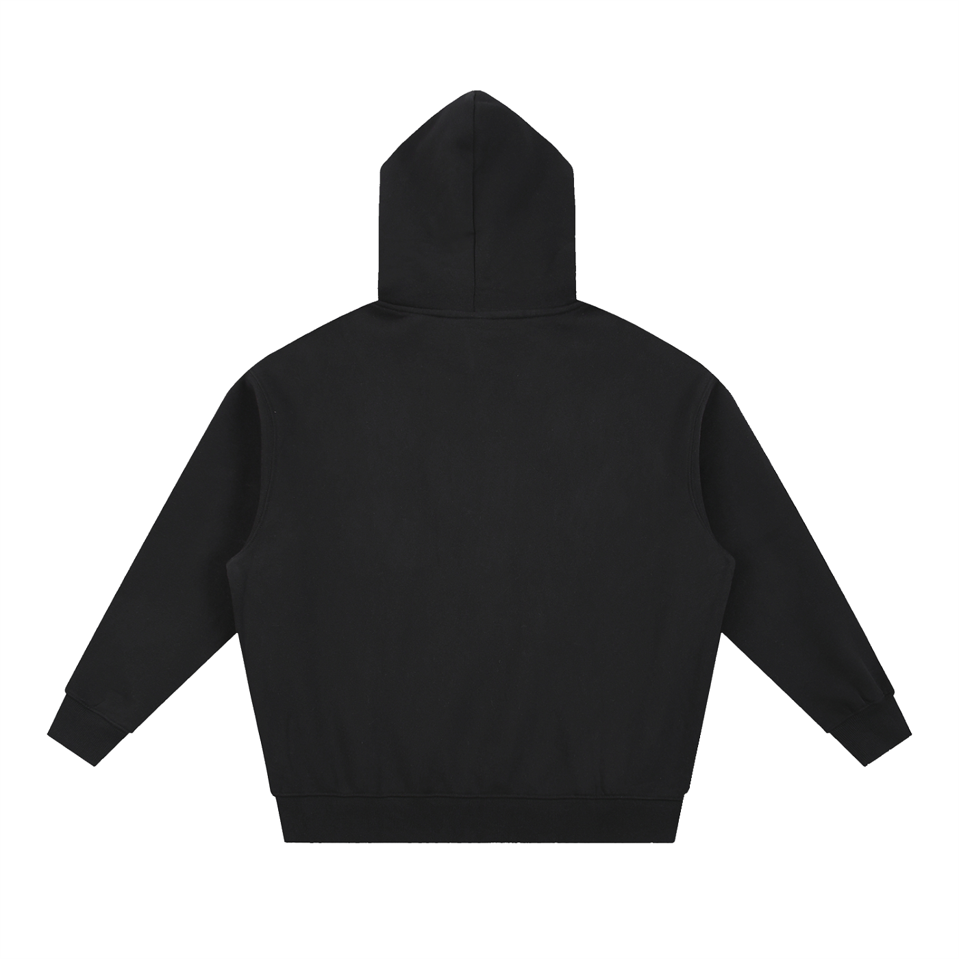 Oversized Boxy Fit Fleece Hoodie