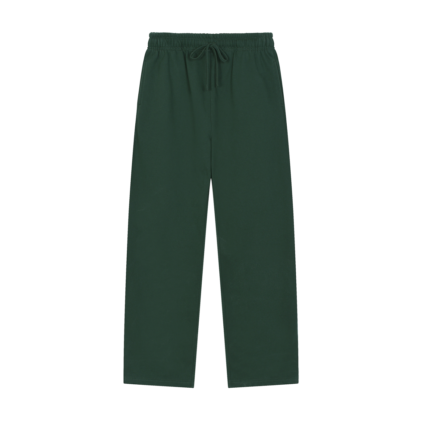 Straight-Leg Sweatpants