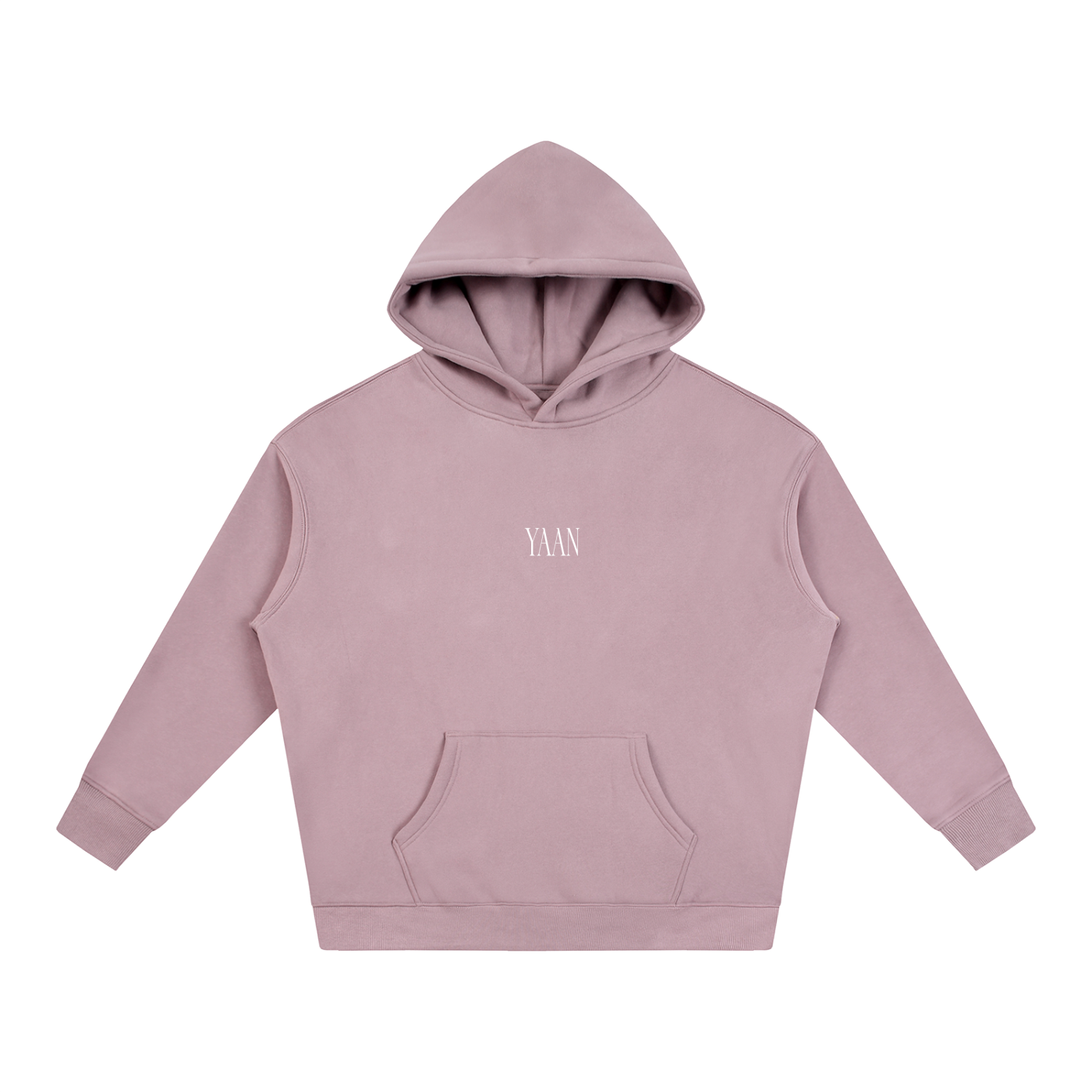Signature Oversized Fleece Hoodie