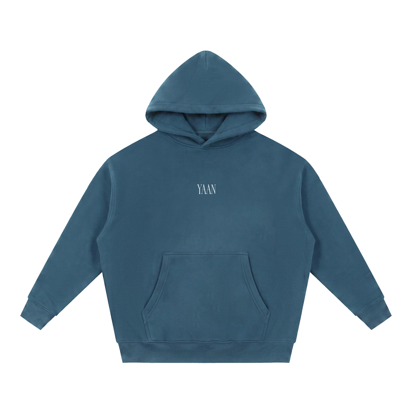 Oversized Boxy Fit Fleece Hoodie