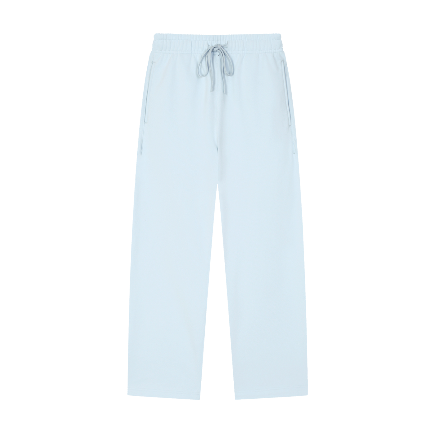 Straight-Leg Sweatpants