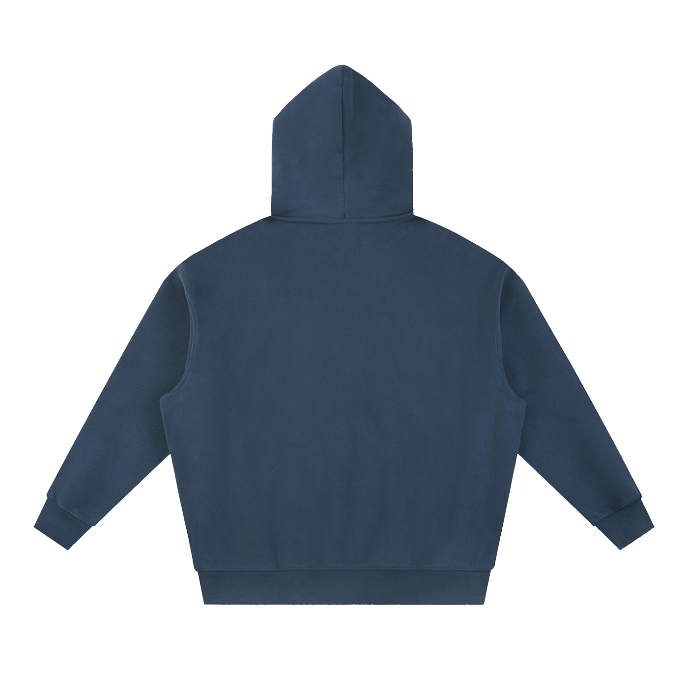 Oversized Boxy Fit Fleece Hoodie
