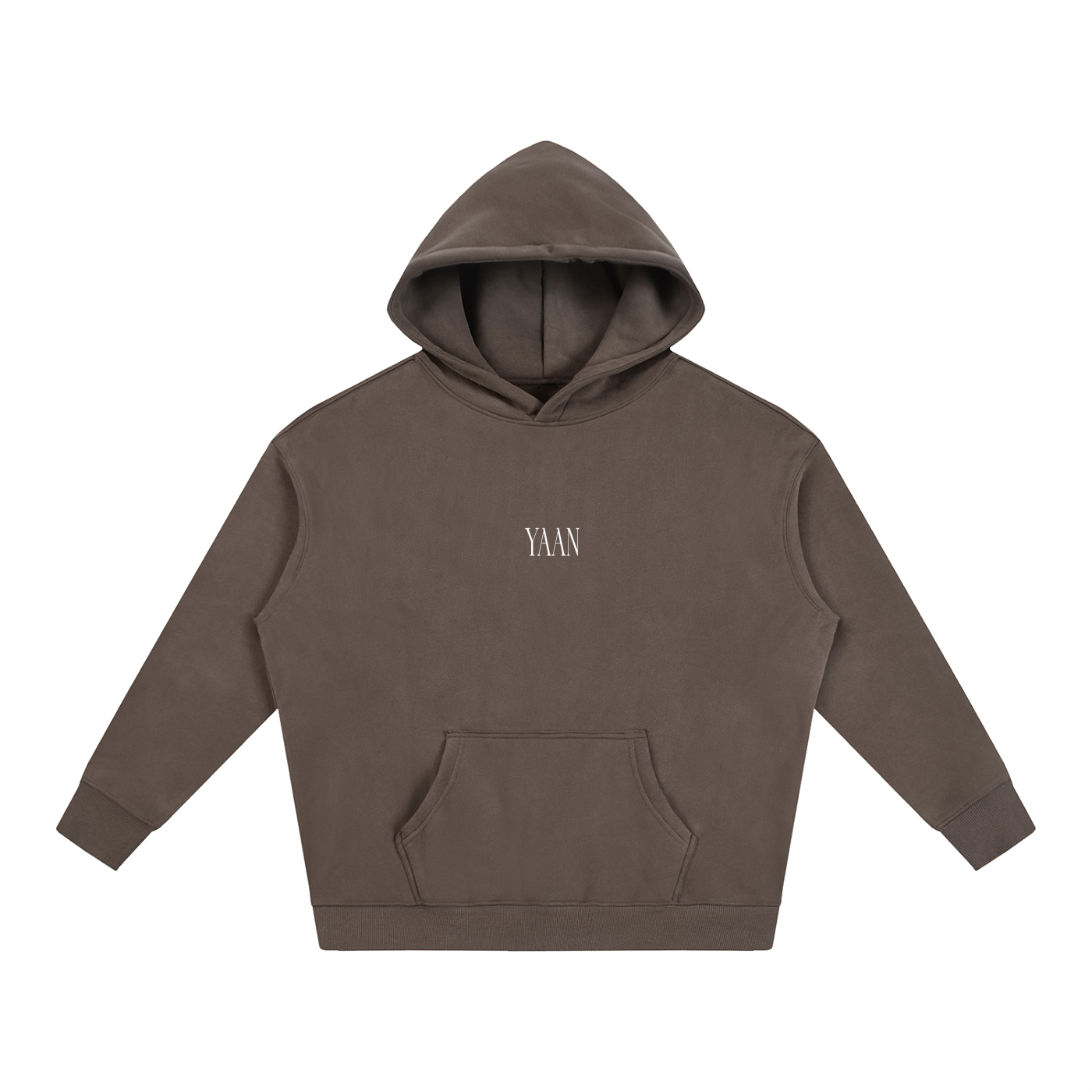 Signature Oversized Fleece Hoodie