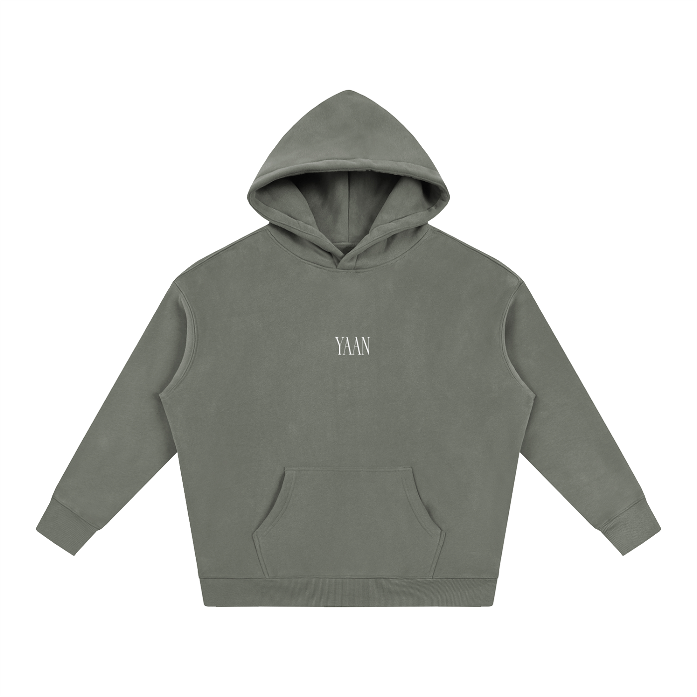Signature Oversized Fleece Hoodie