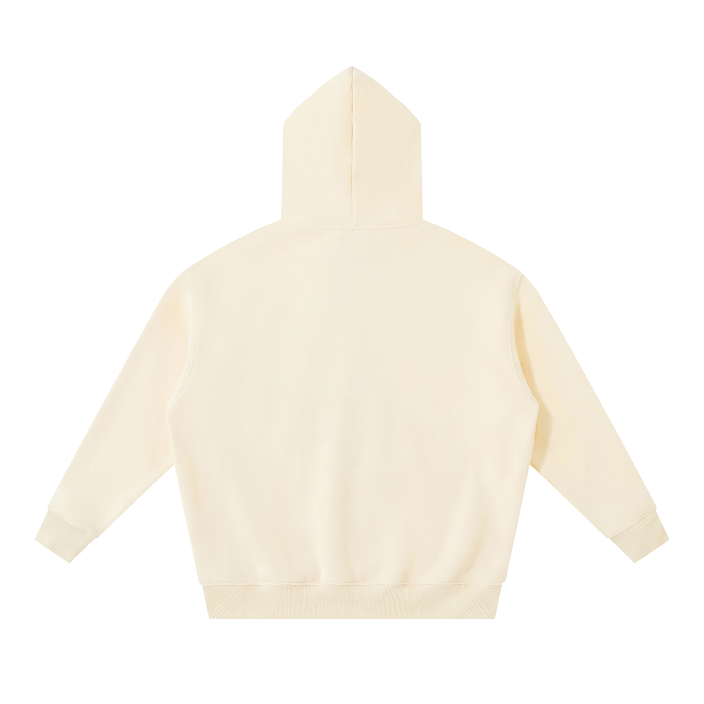 Oversized Boxy Fit Fleece Hoodie