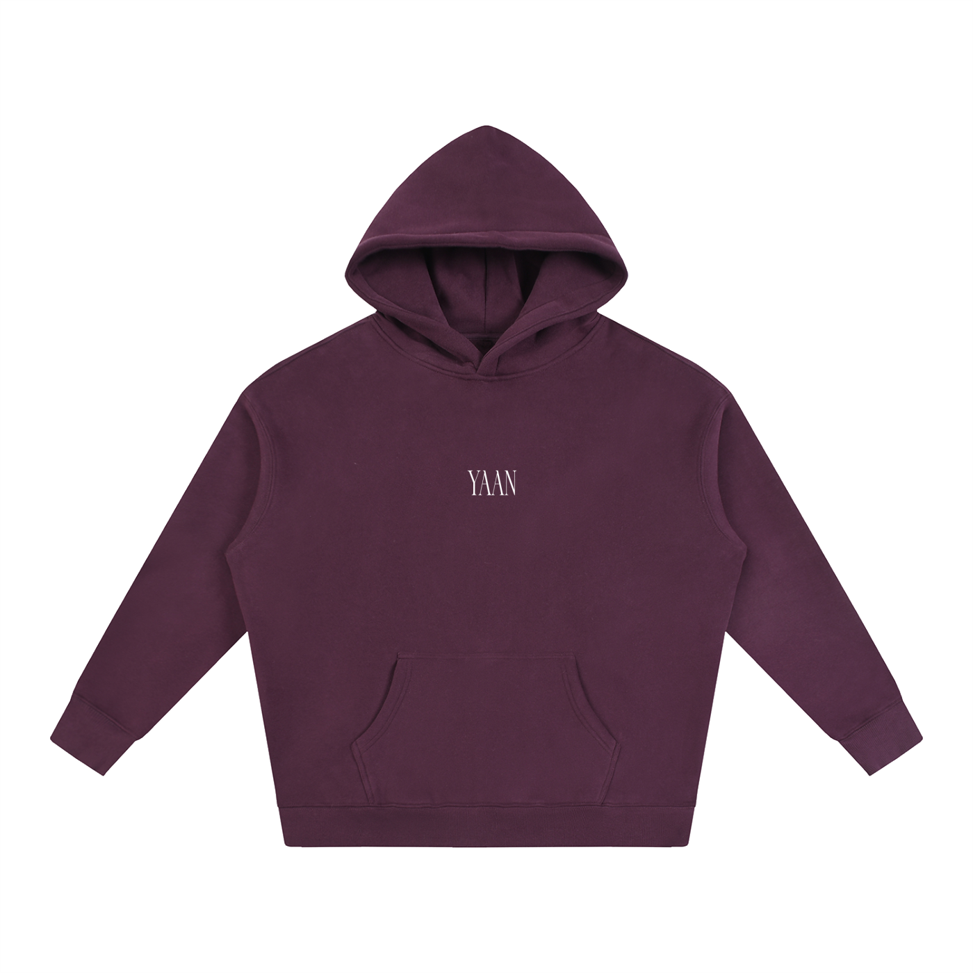 Signature Oversized Fleece Hoodie