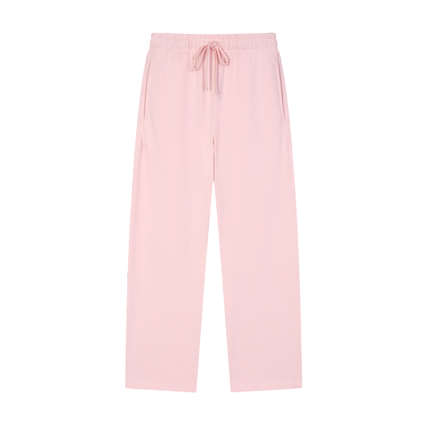 Straight-Leg Sweatpants