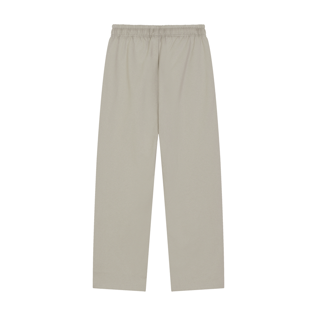 Straight-Leg Sweatpants