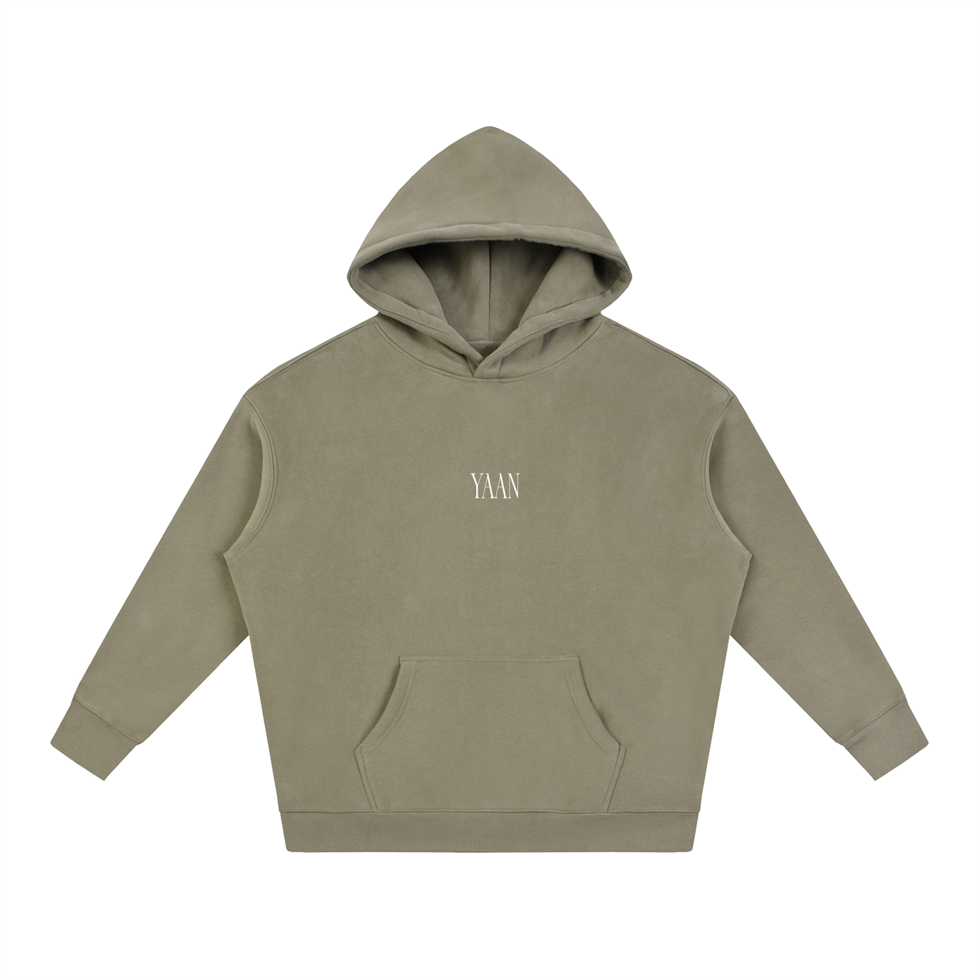 Signature Oversized Fleece Hoodie