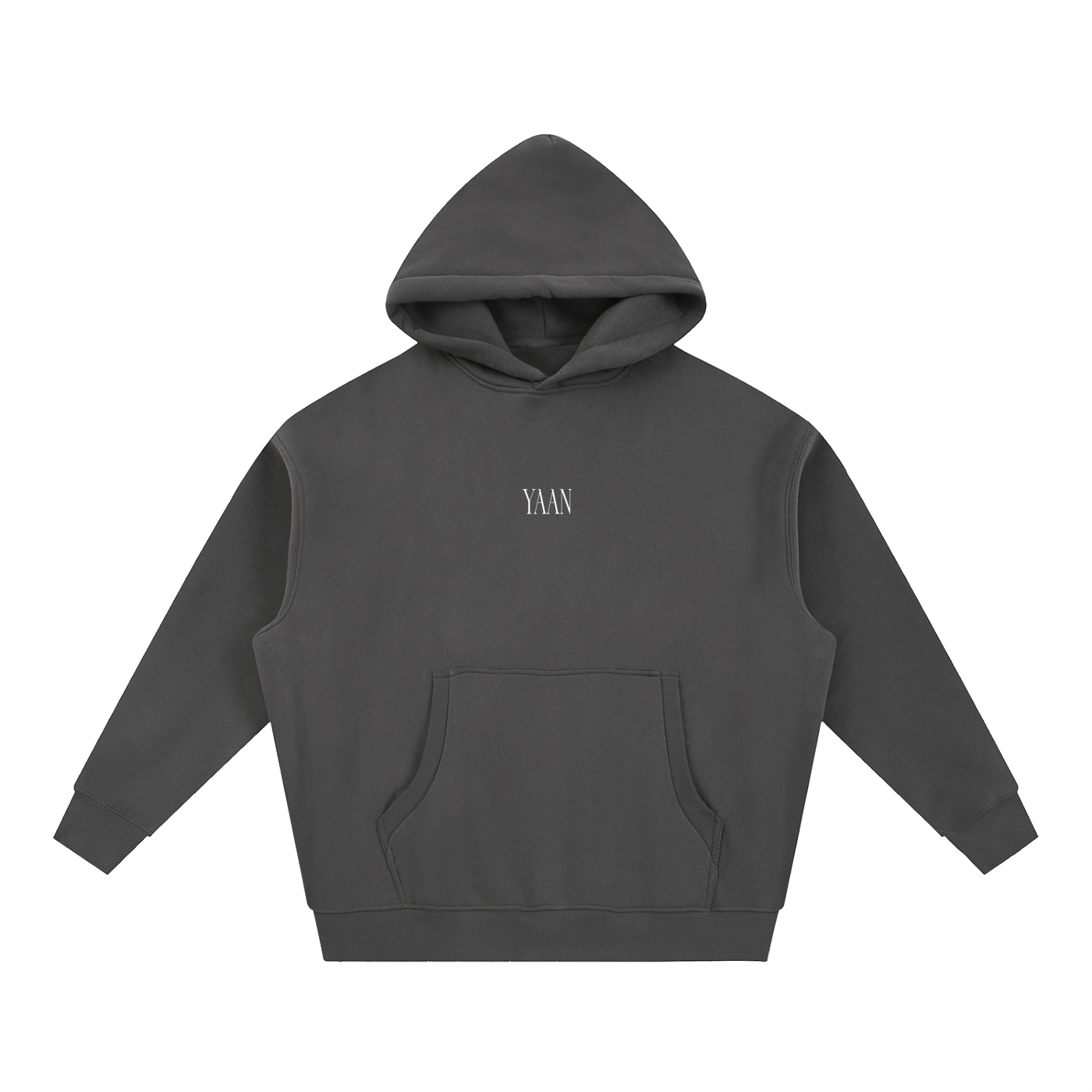 Oversized Boxy Fit Fleece Hoodie