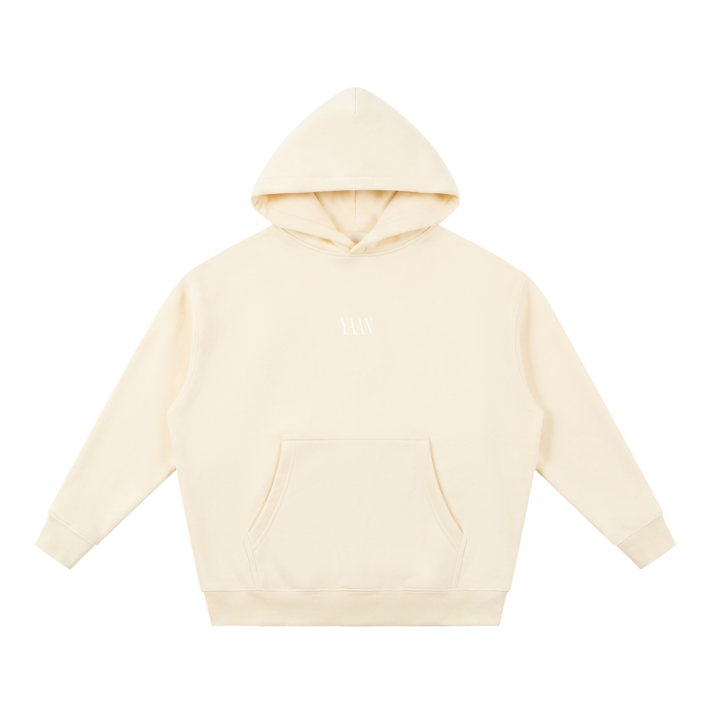 Oversized Boxy Fit Fleece Hoodie