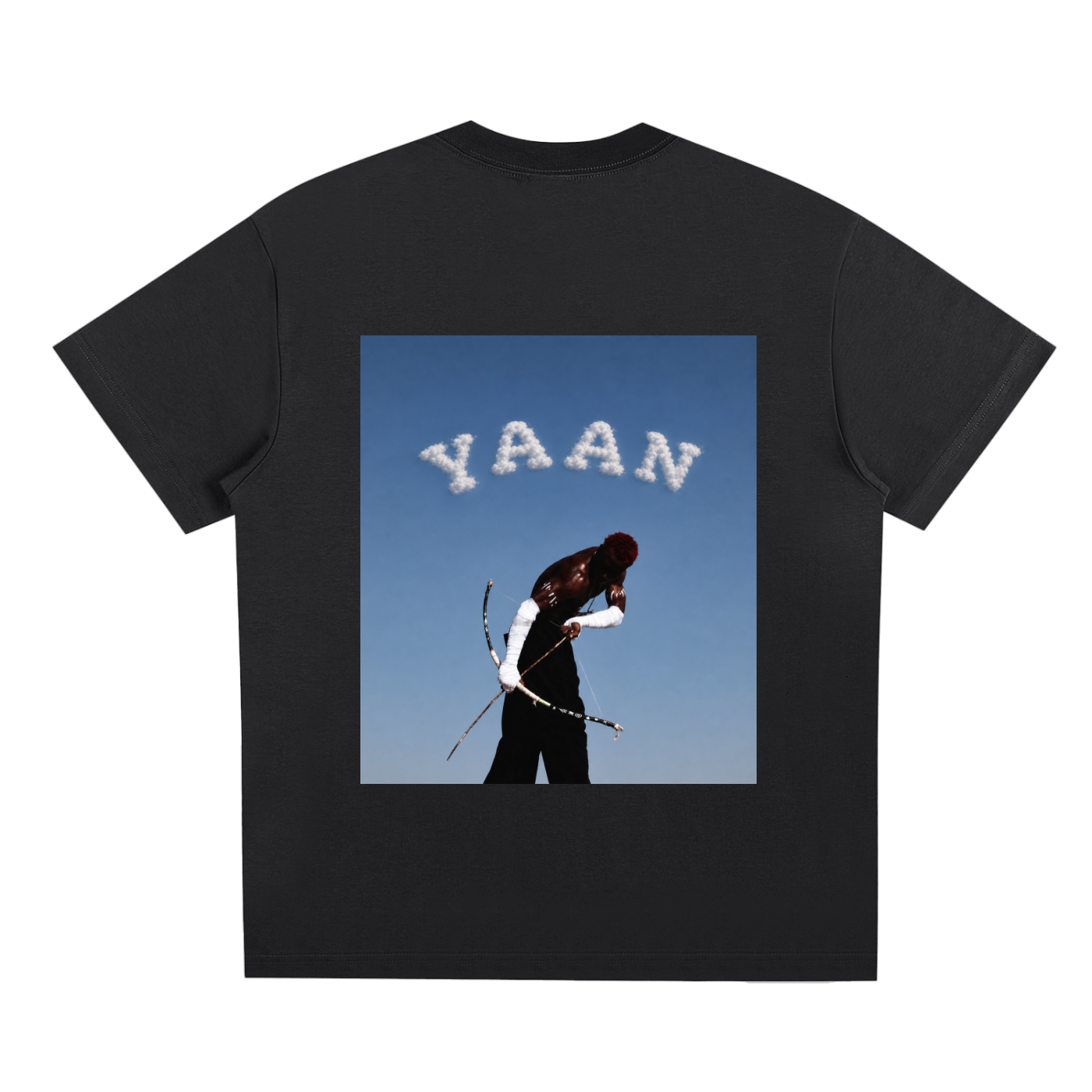 YAAN Man And Bow T-Shirt