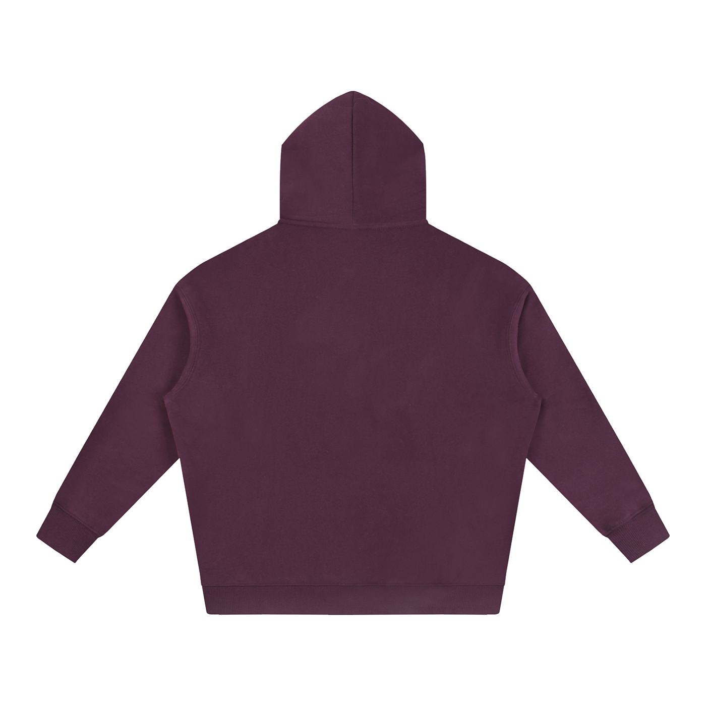 Signature Oversized Fleece Hoodie