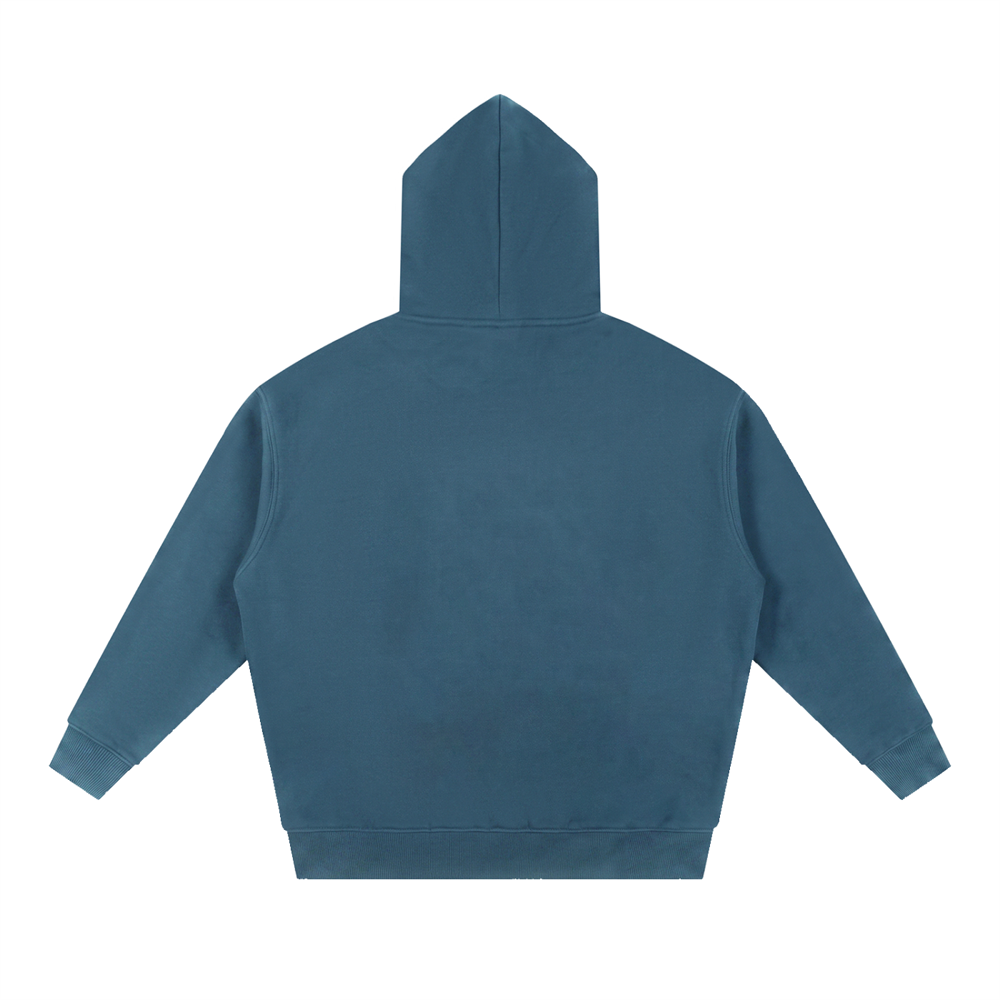 Oversized Boxy Fit Fleece Hoodie