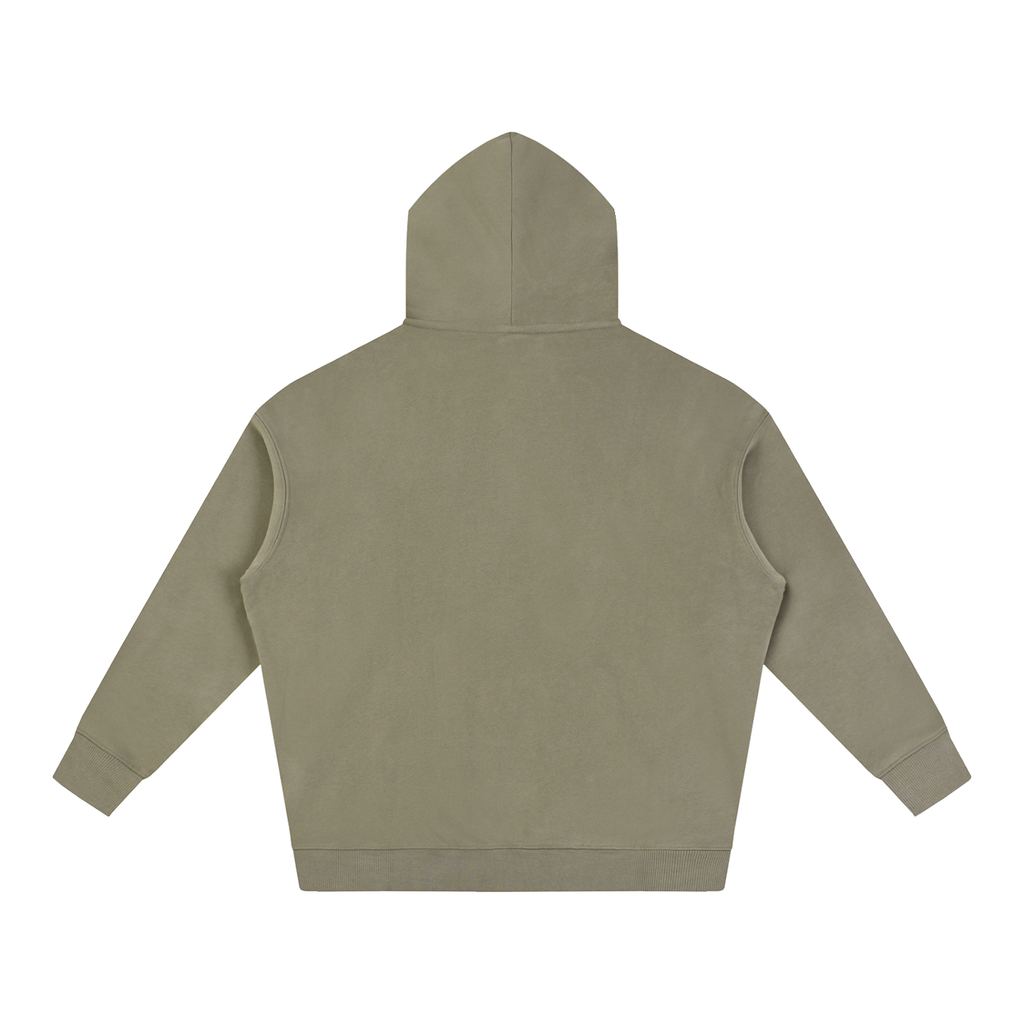 Signature Oversized Fleece Hoodie
