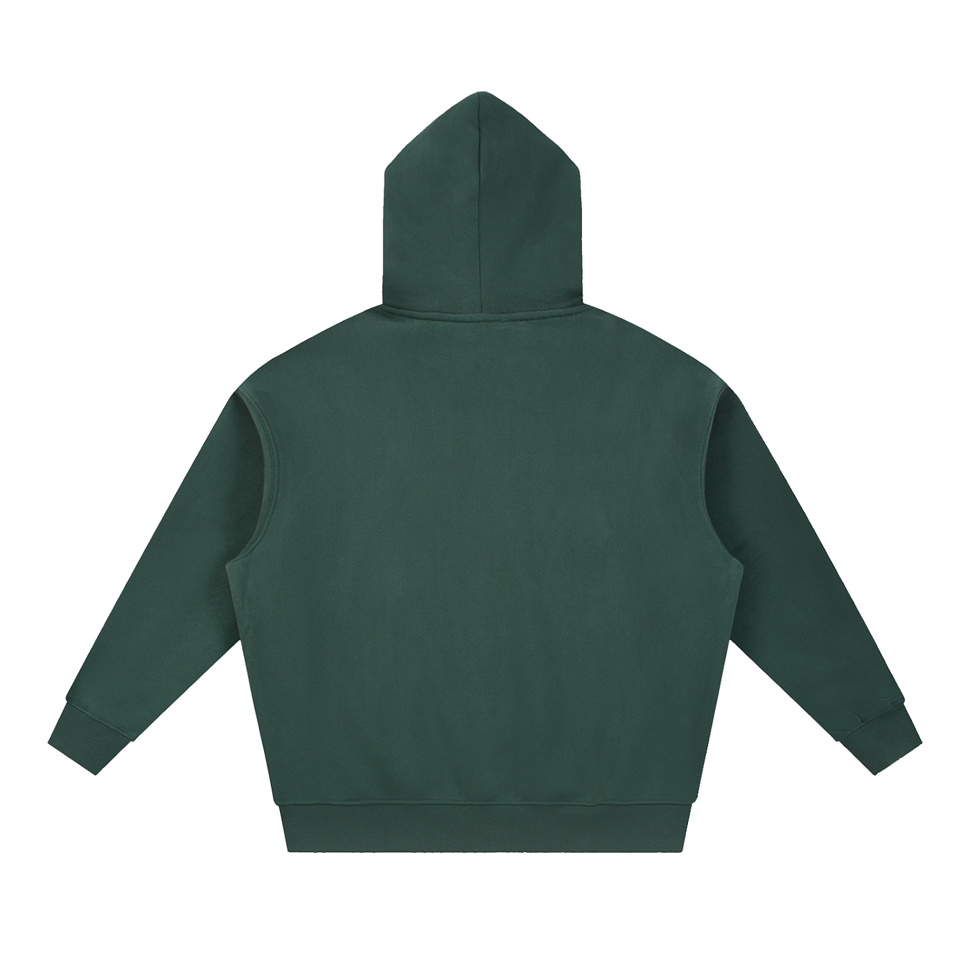 Oversized Boxy Fit Fleece Hoodie