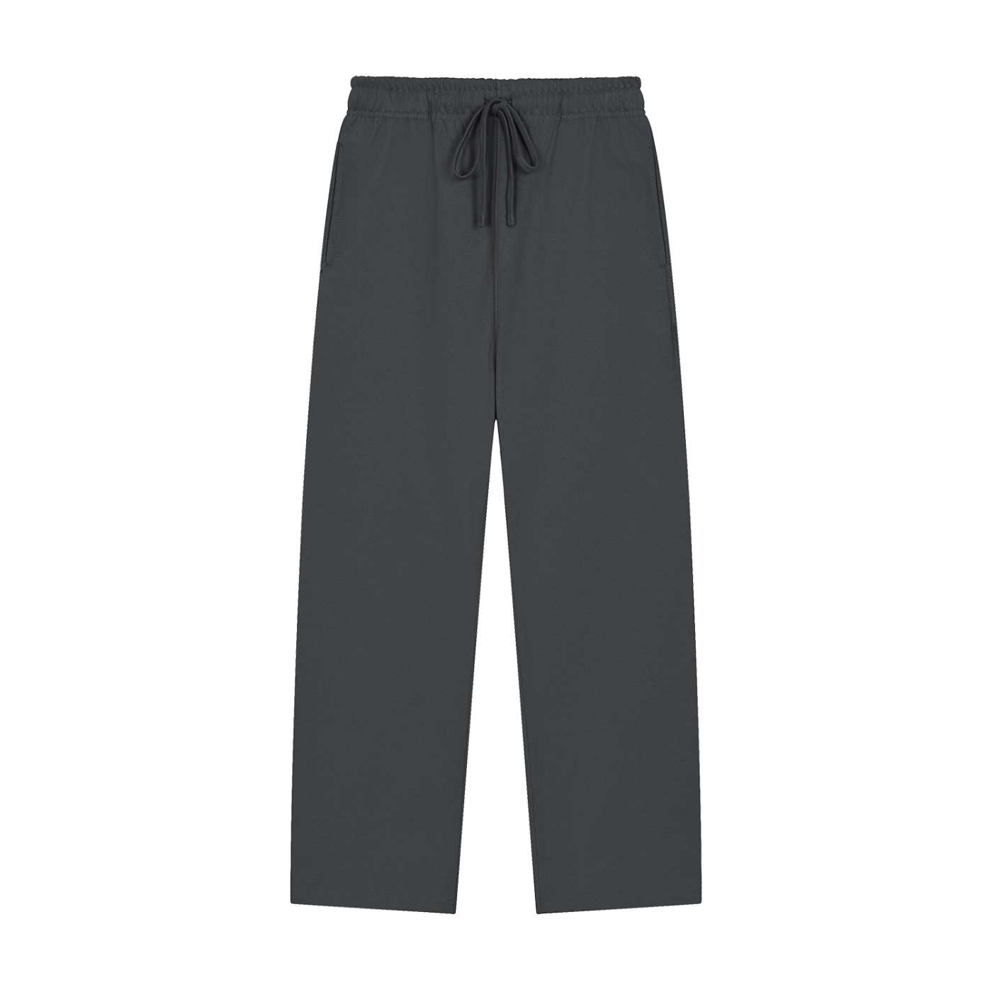 Straight-Leg Sweatpants